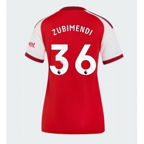 Arsenal Martin Zubimendi #36 Hemmatröja Dam 2026-27 Kortärmad